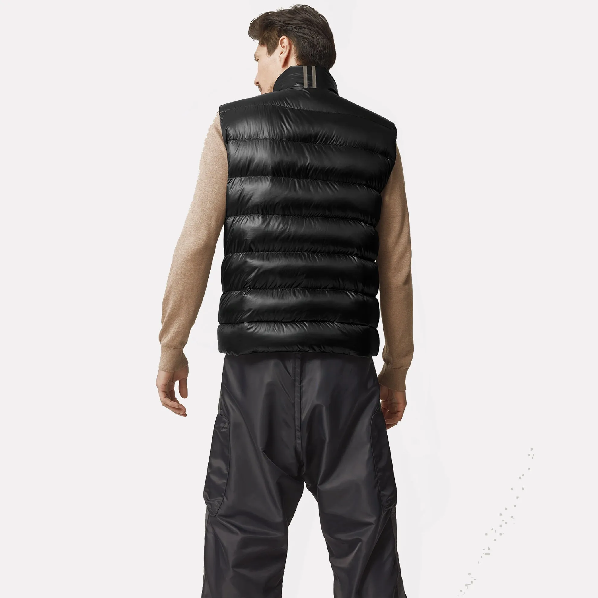 Canada Goose™ Men's Crofton Vest Black Disc / Black