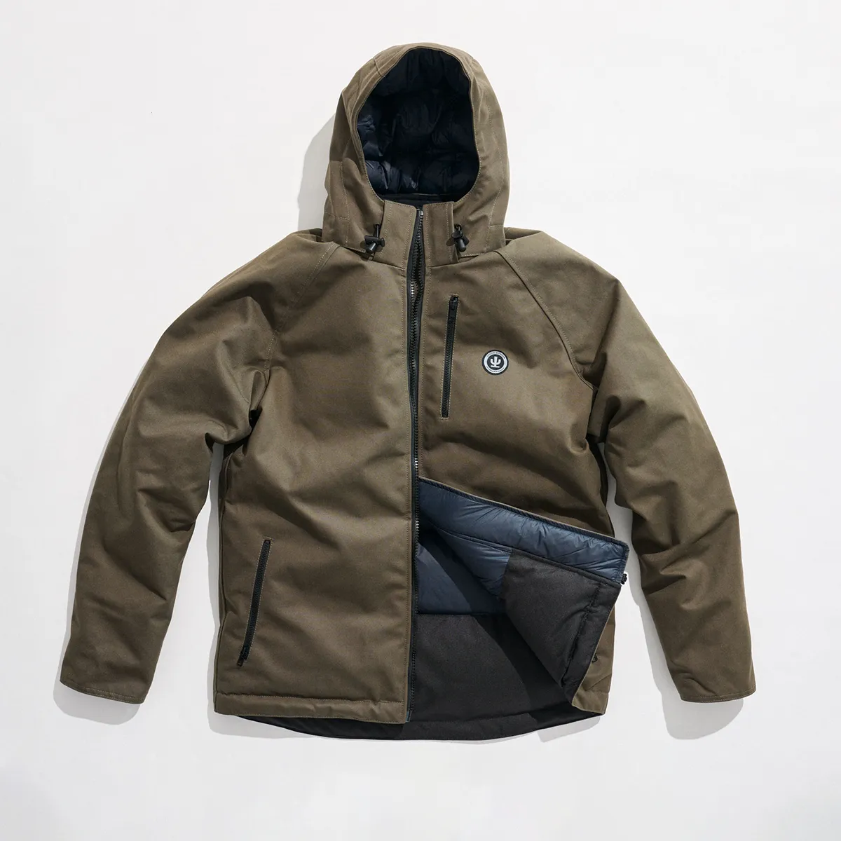 Canvas Down Jacket Mens