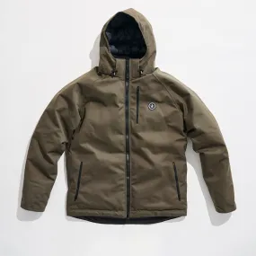 Canvas Down Jacket Mens