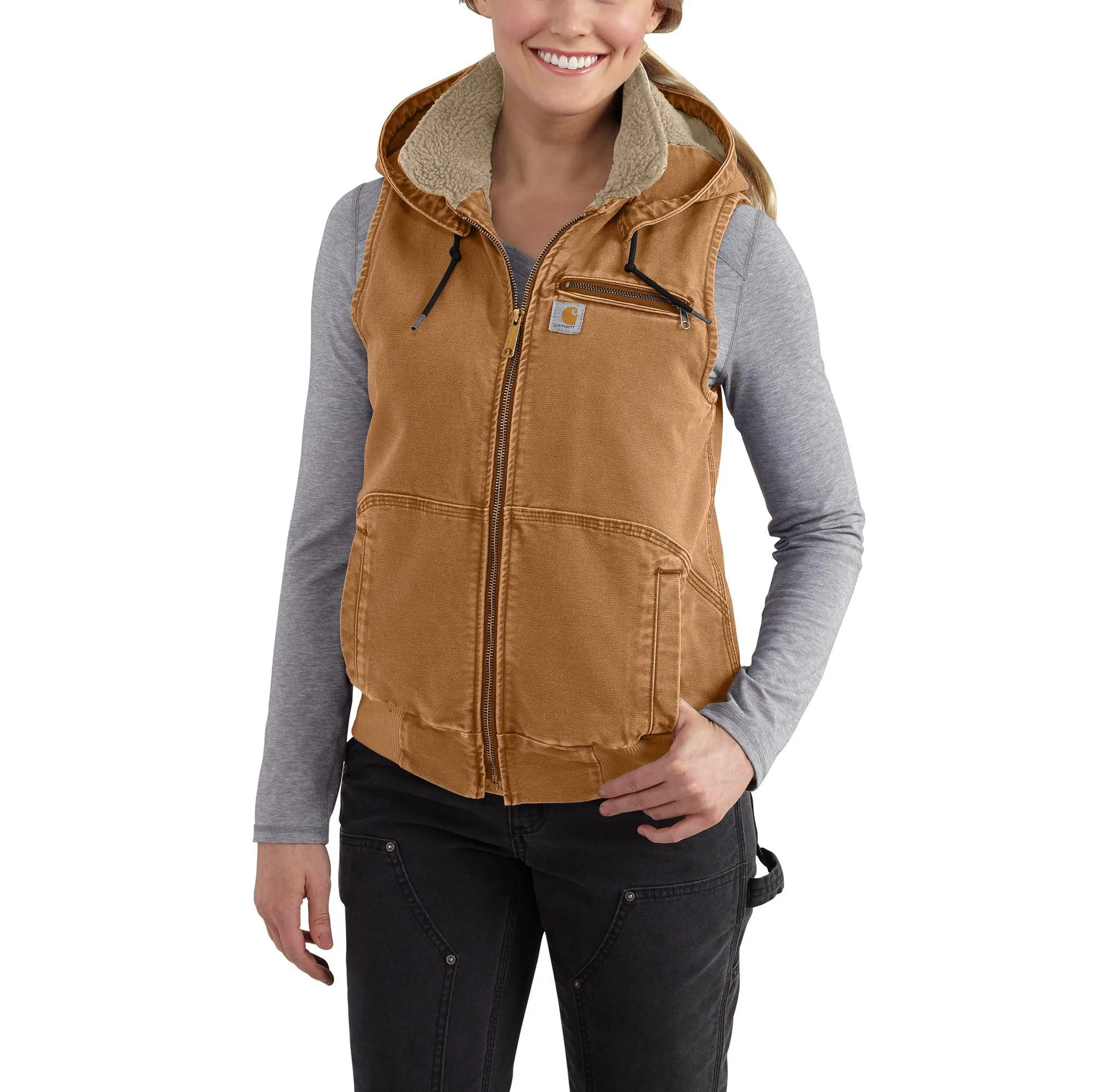 Carhartt Weathered Duck Wildwood Vest