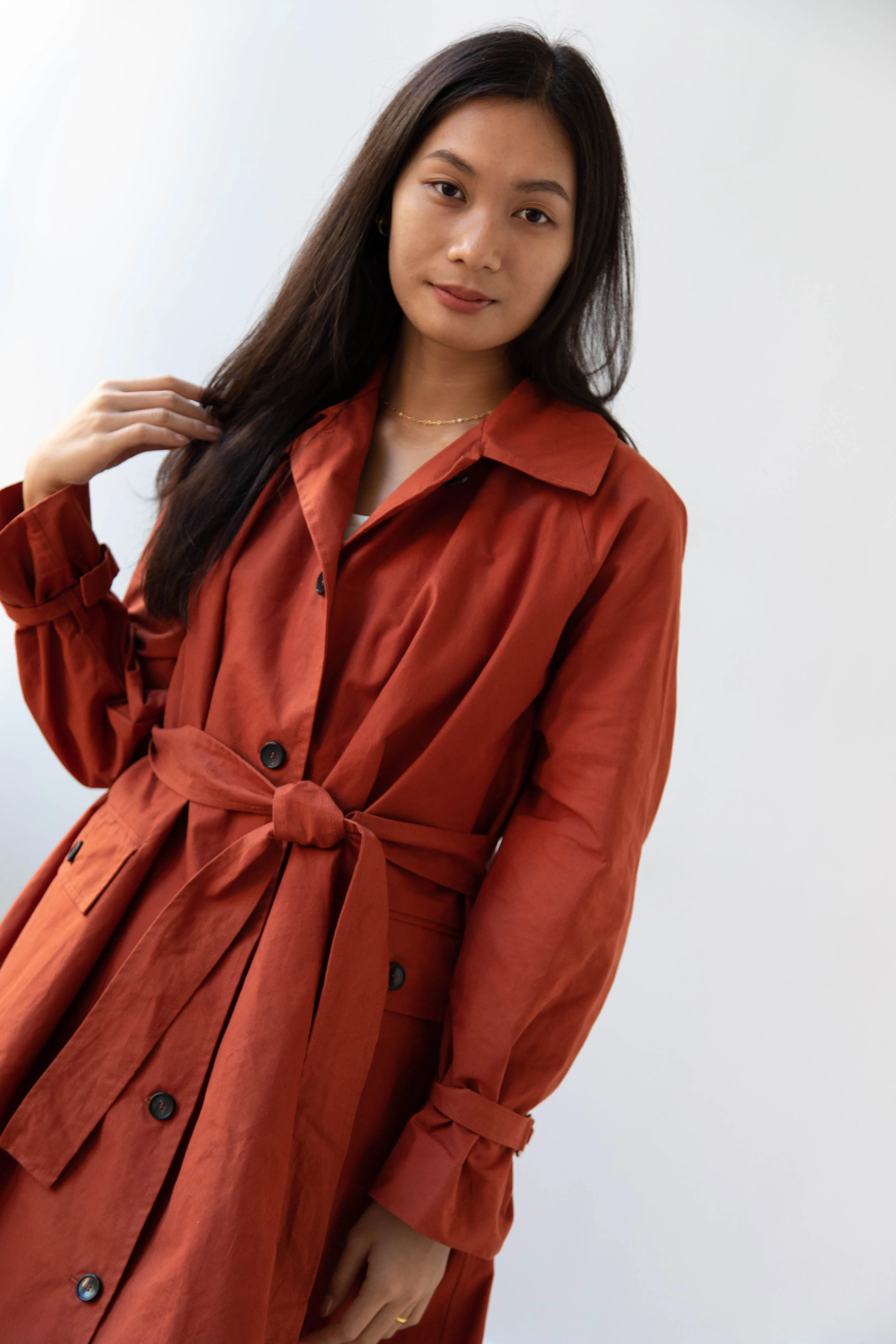 Cawley | Kit Trench in Rust