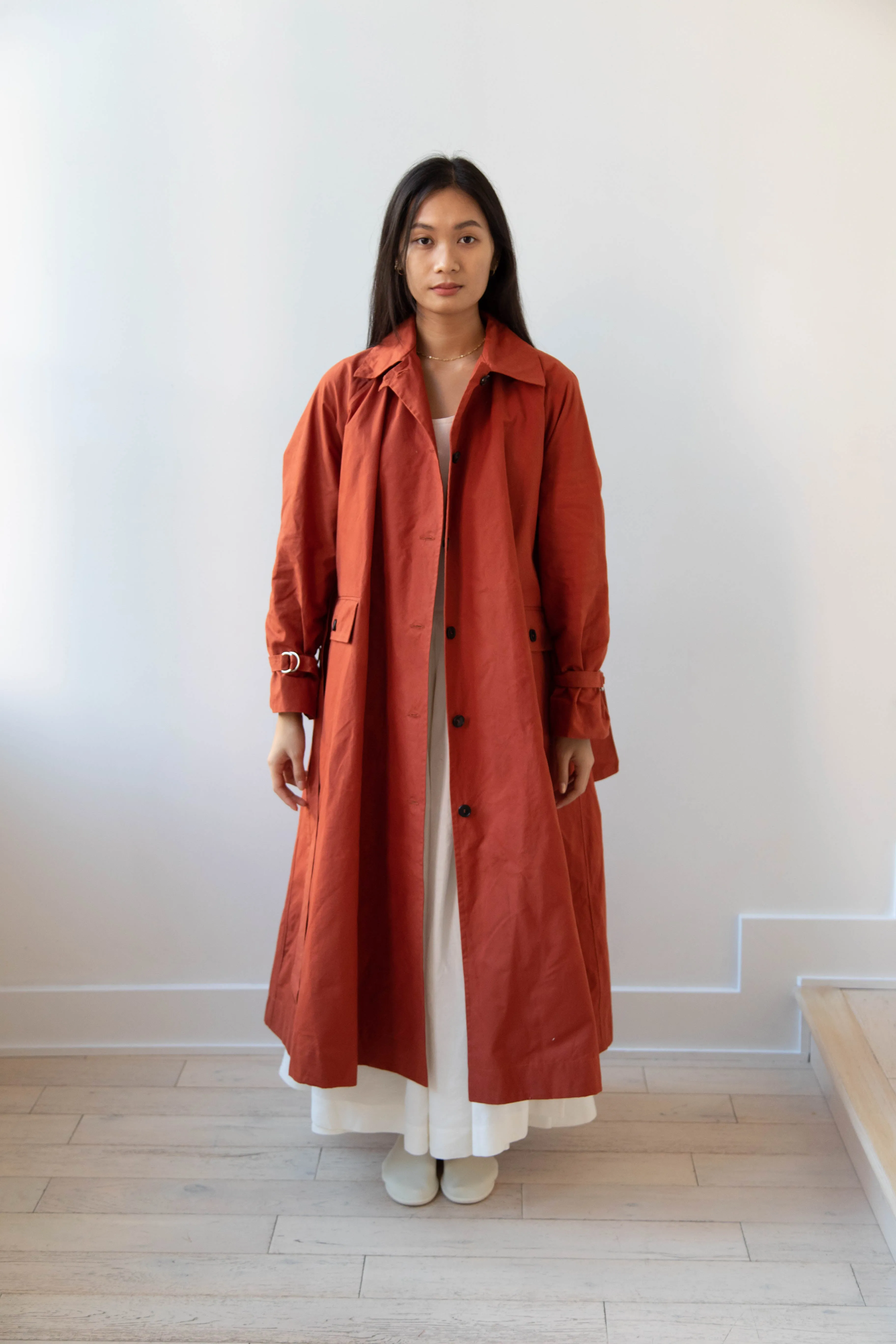 Cawley | Kit Trench in Rust