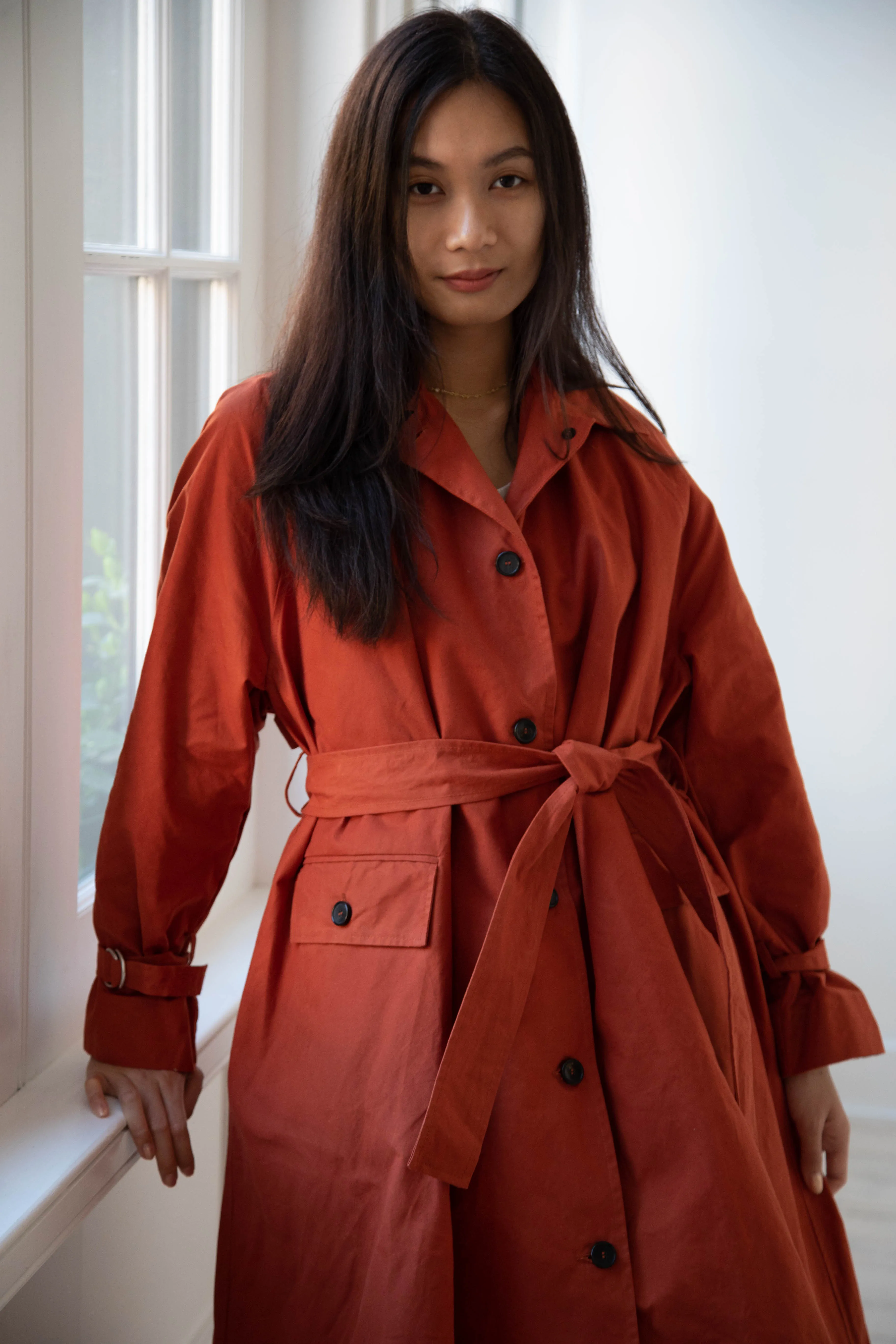 Cawley | Kit Trench in Rust