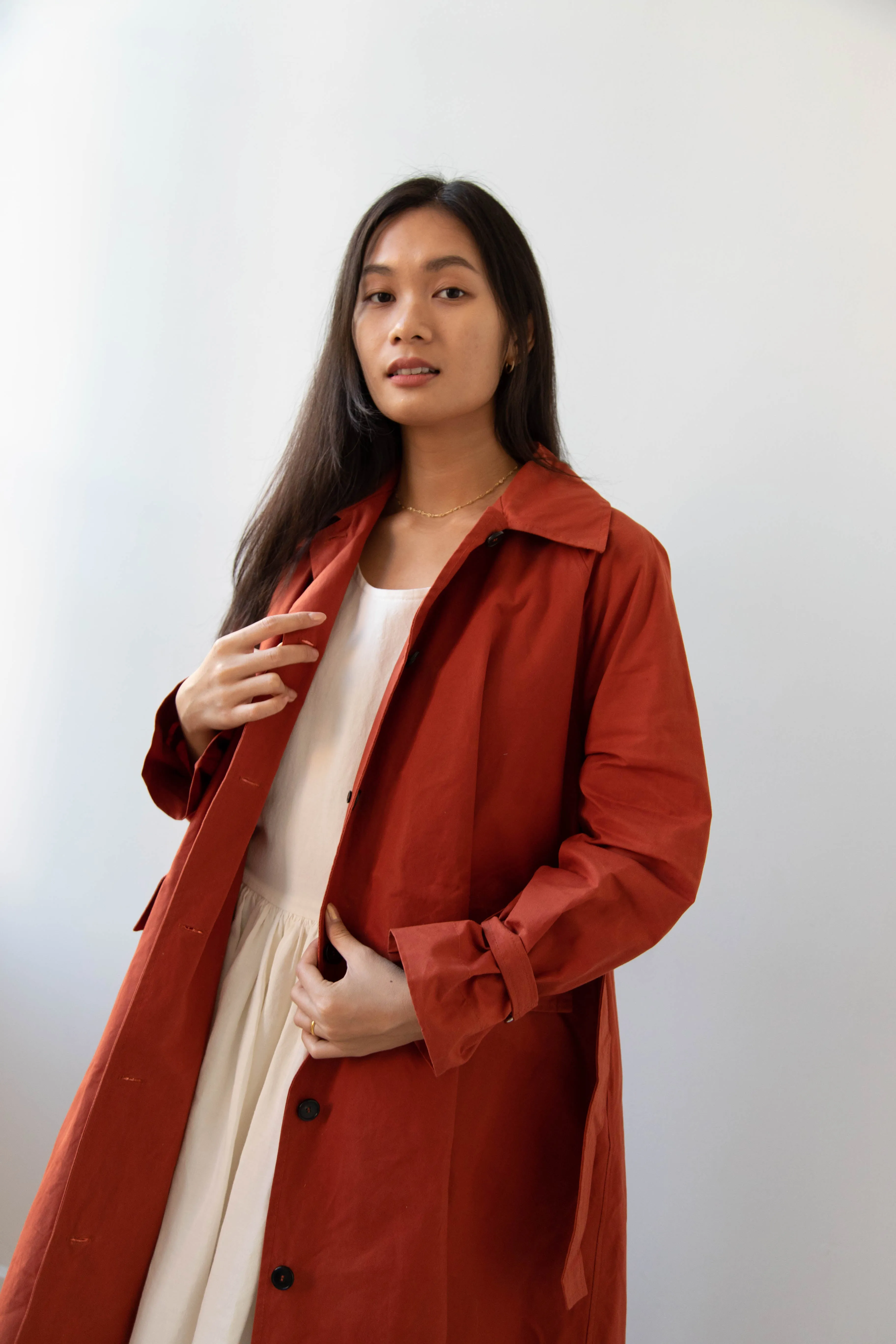 Cawley | Kit Trench in Rust