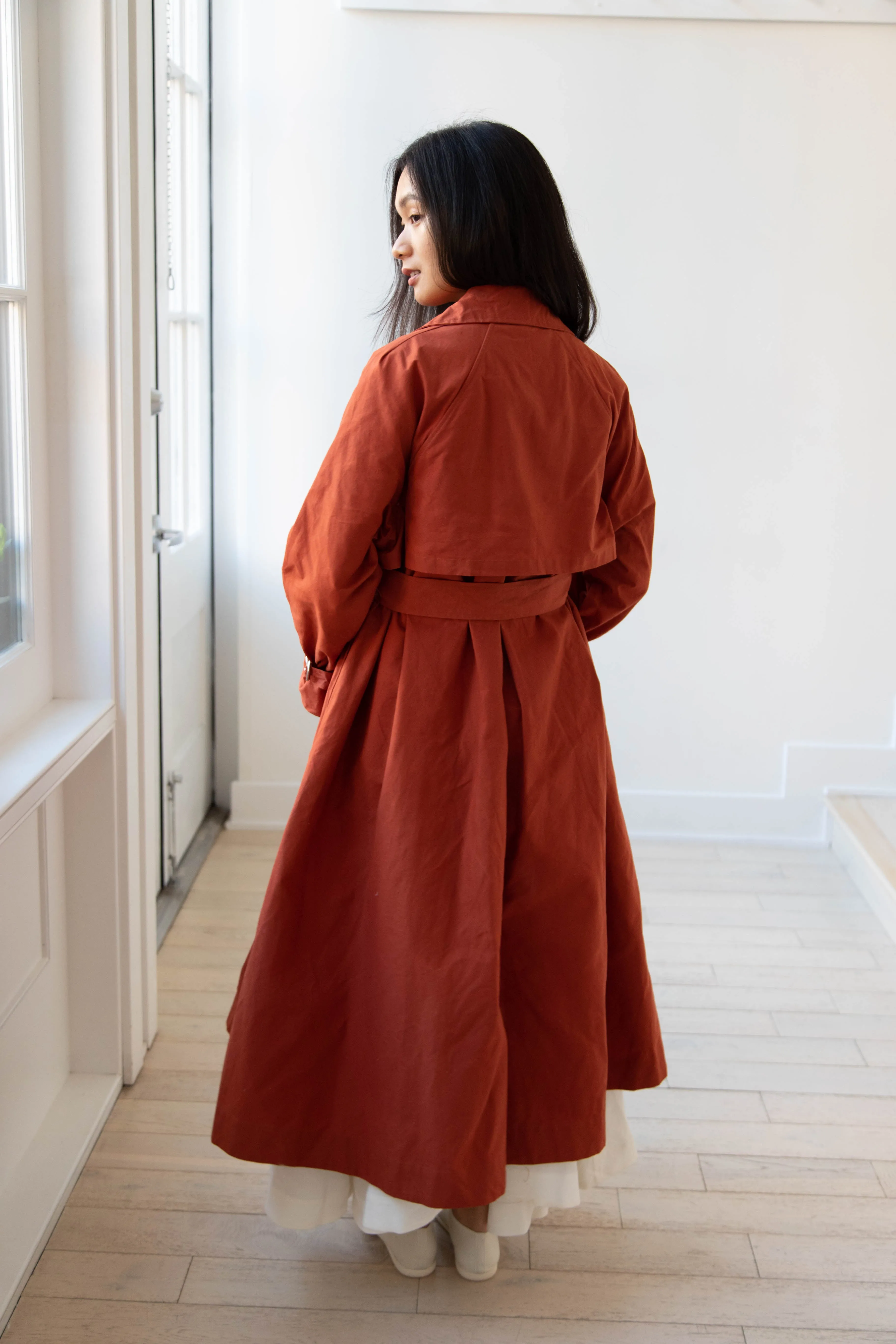 Cawley | Kit Trench in Rust