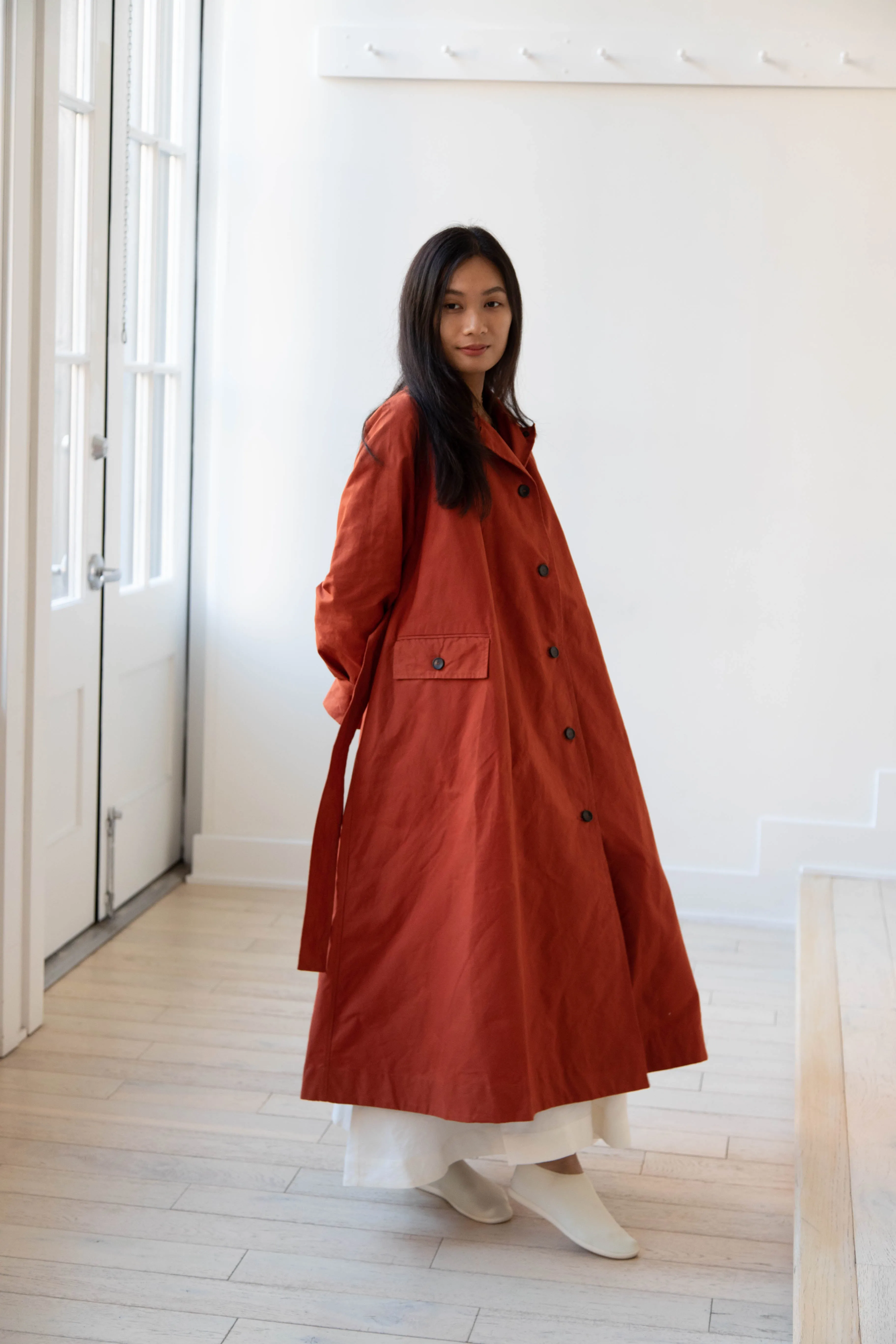 Cawley | Kit Trench in Rust