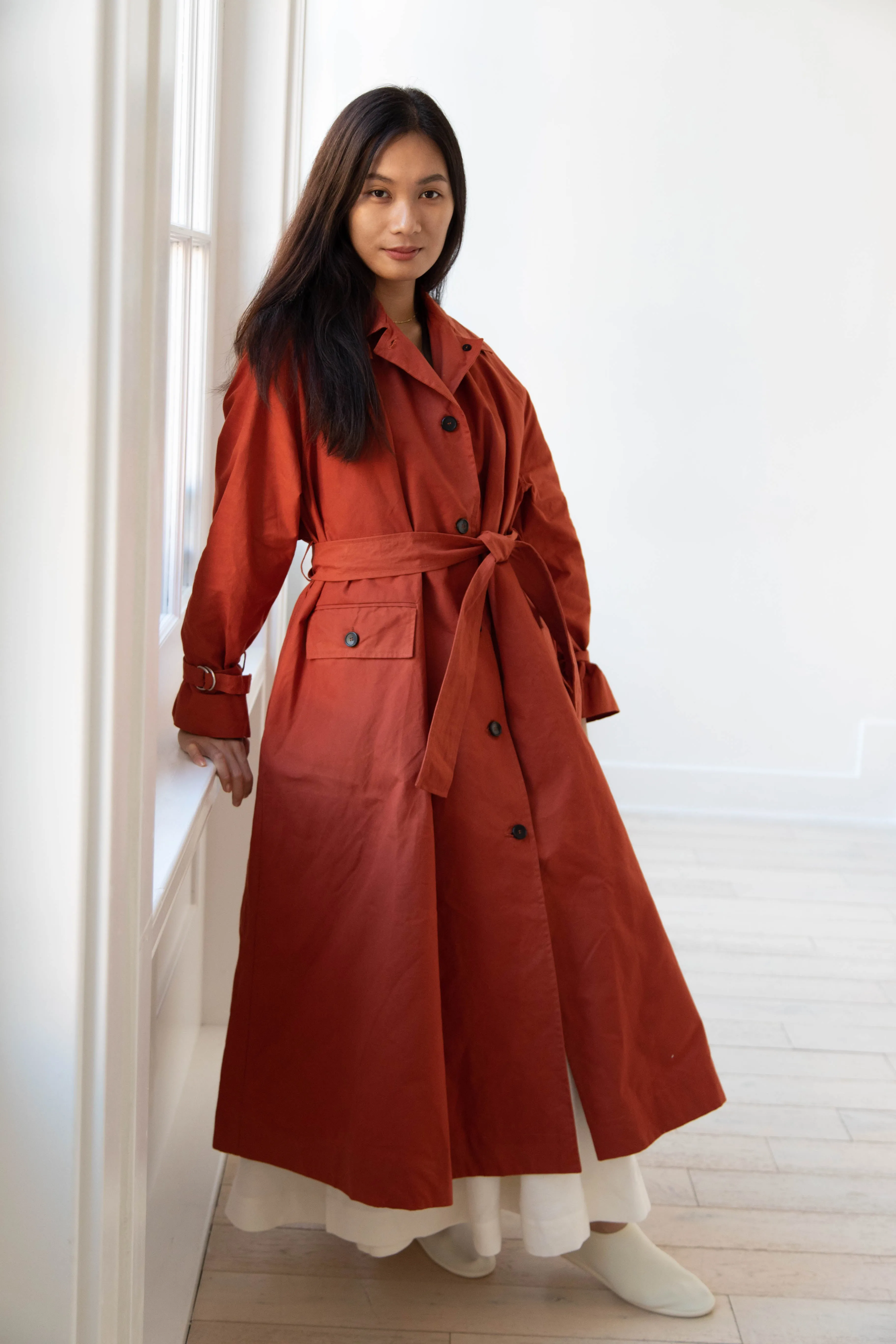 Cawley | Kit Trench in Rust