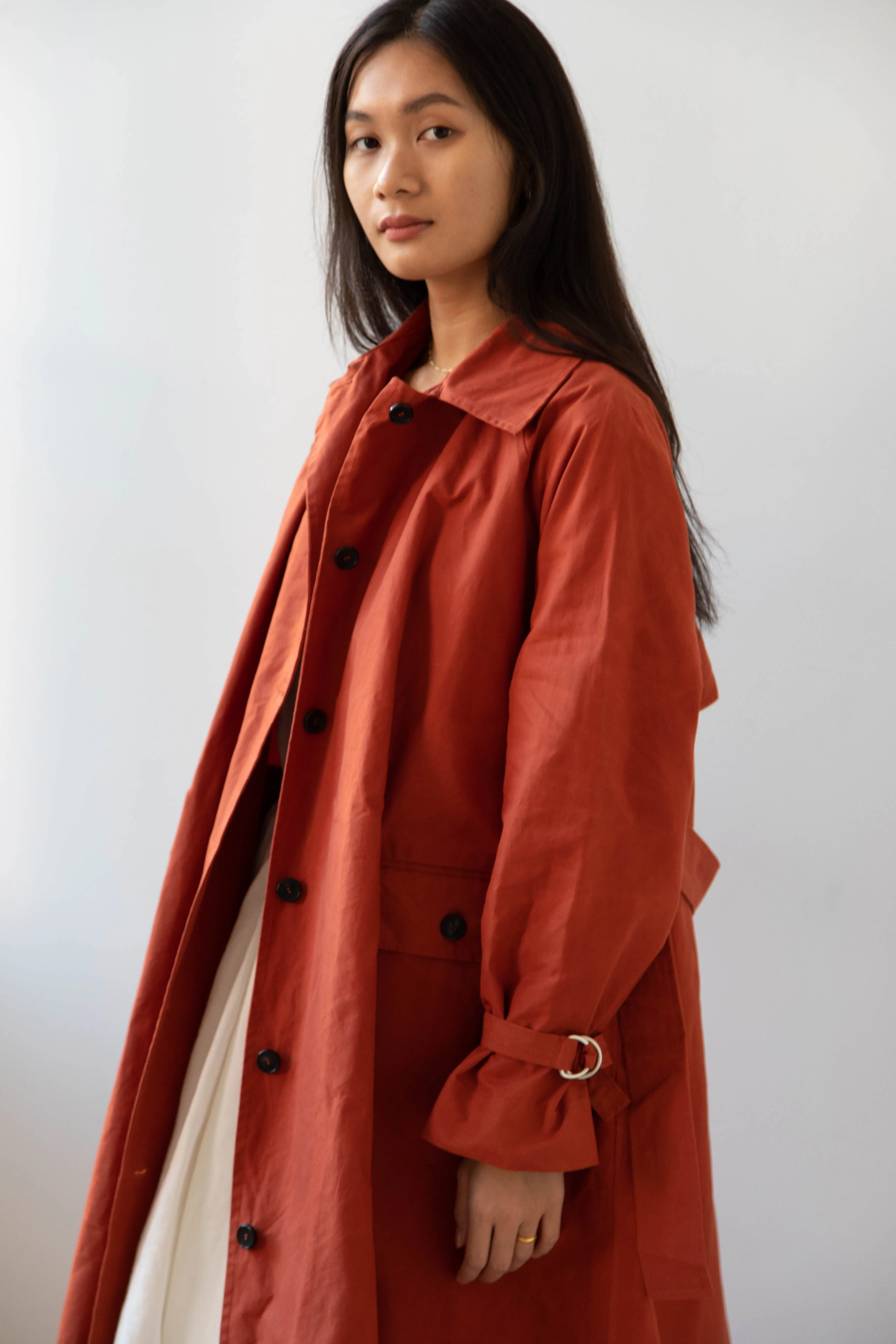 Cawley | Kit Trench in Rust