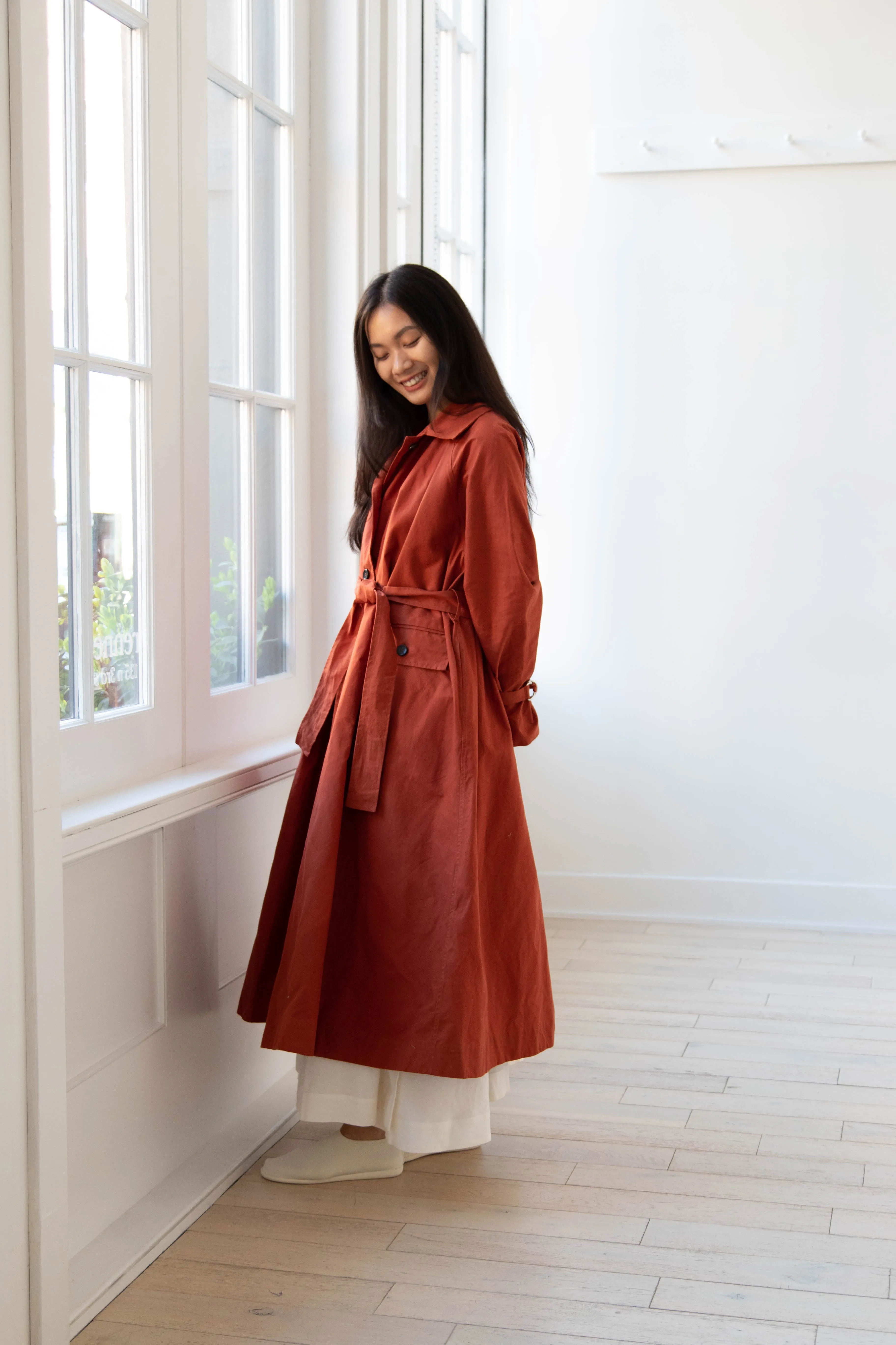 Cawley | Kit Trench in Rust