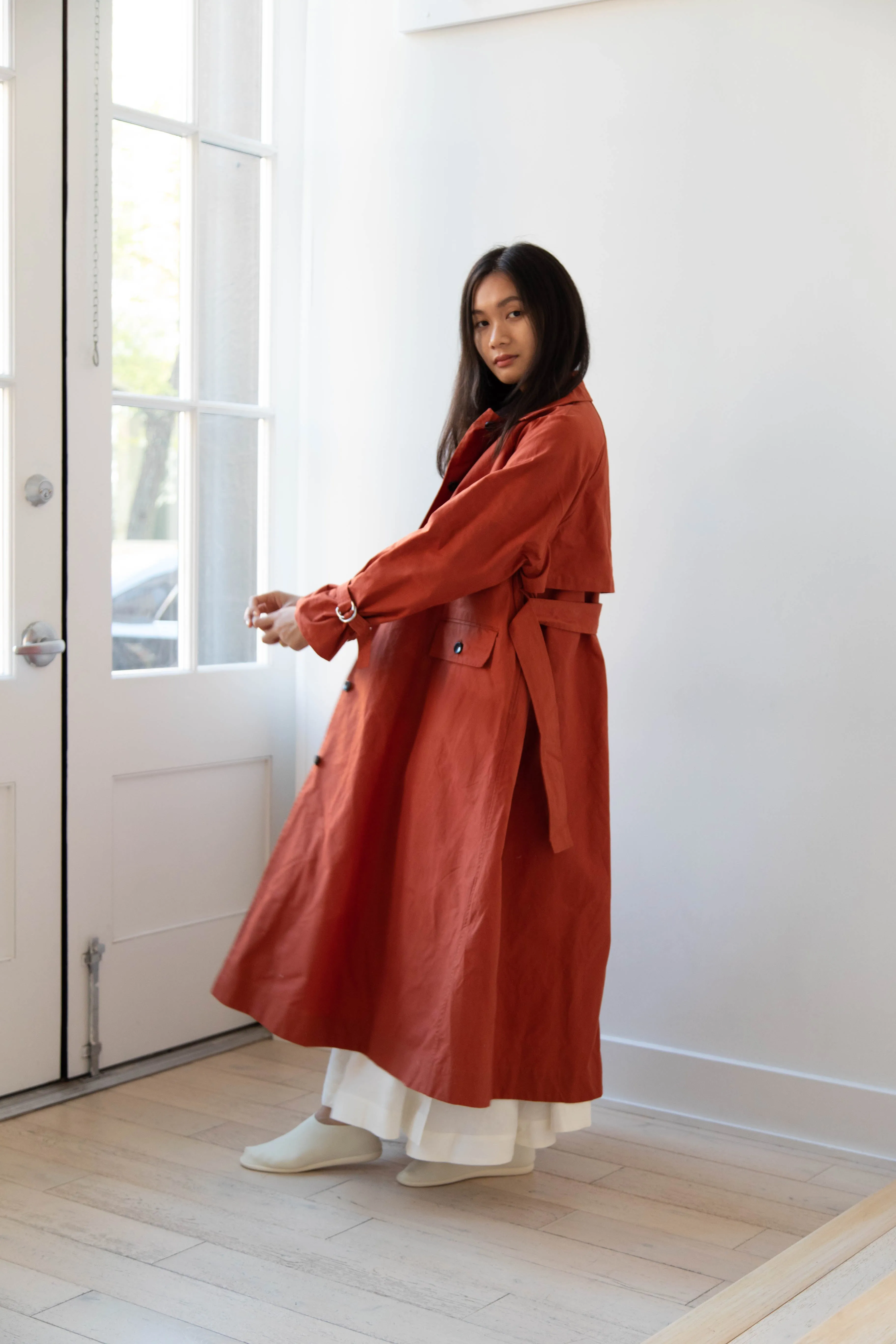 Cawley | Kit Trench in Rust