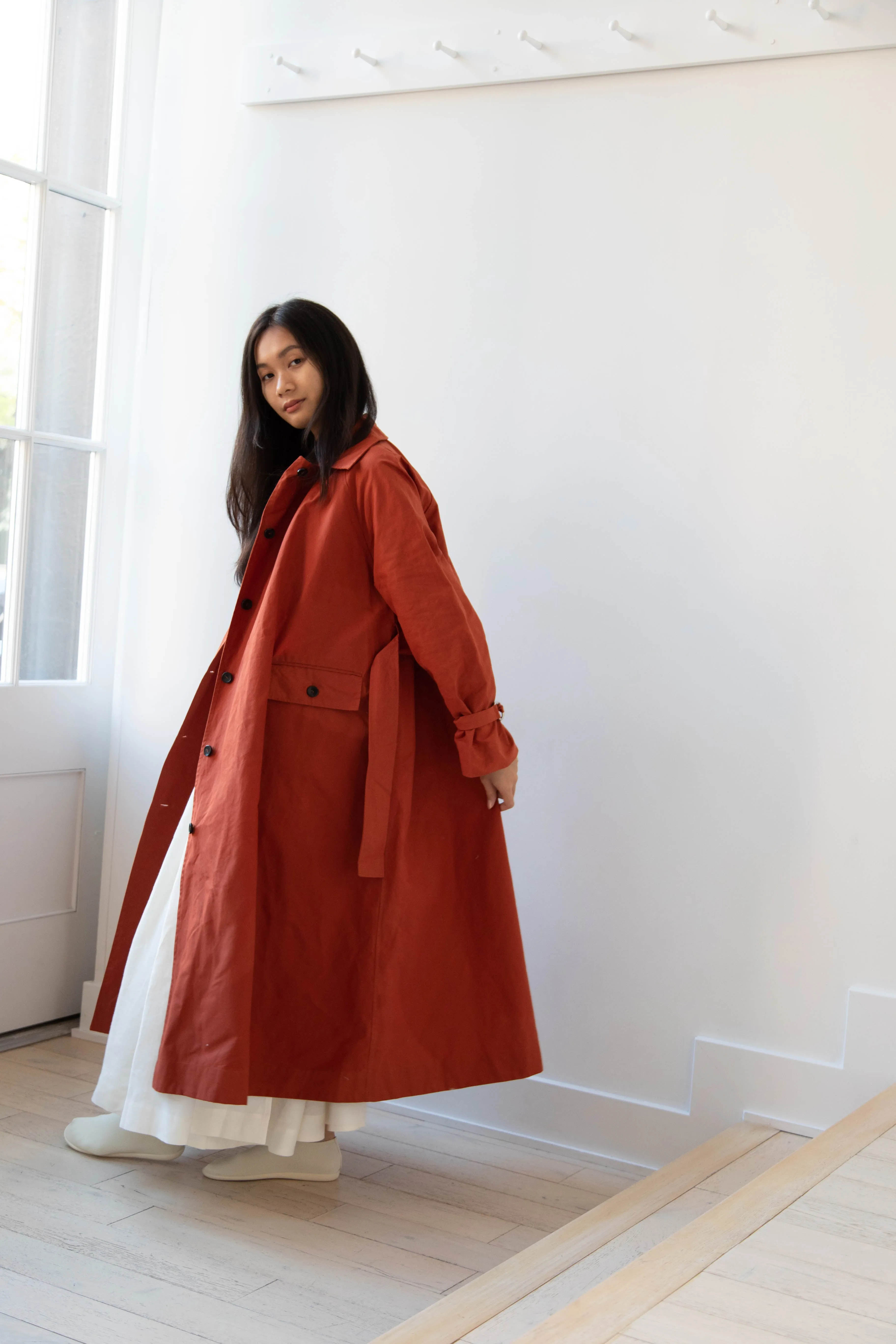 Cawley | Kit Trench in Rust