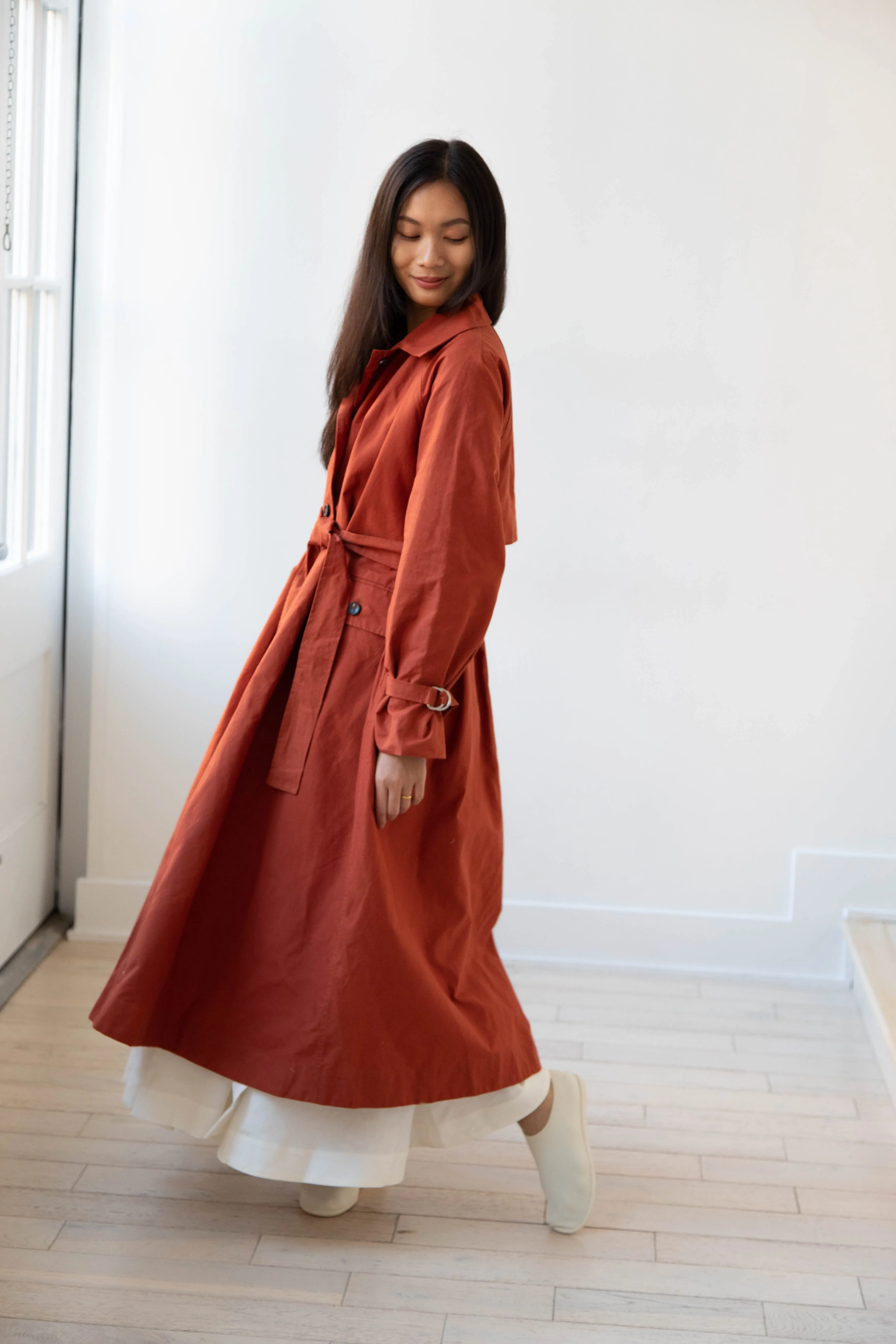 Cawley | Kit Trench in Rust