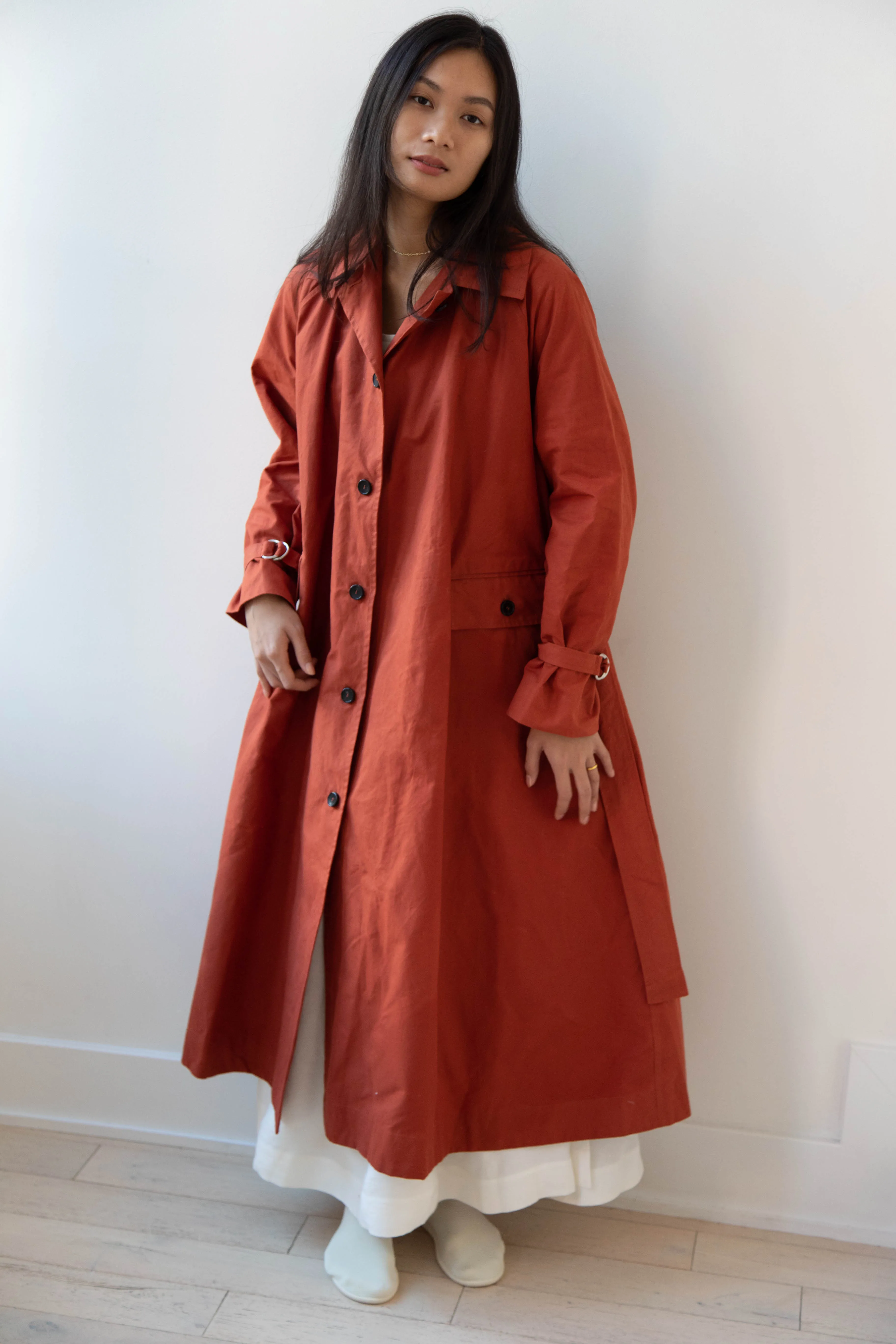 Cawley | Kit Trench in Rust