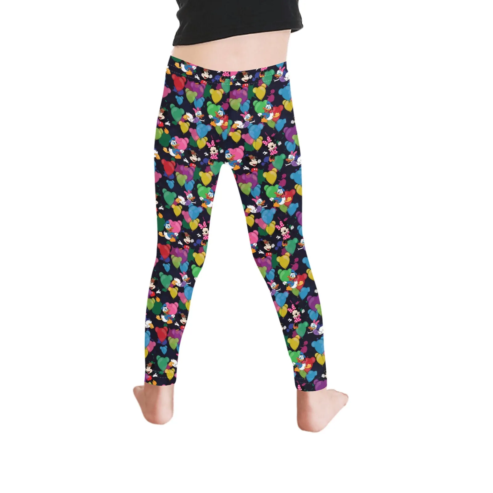 Character Balloons Kid's Leggings