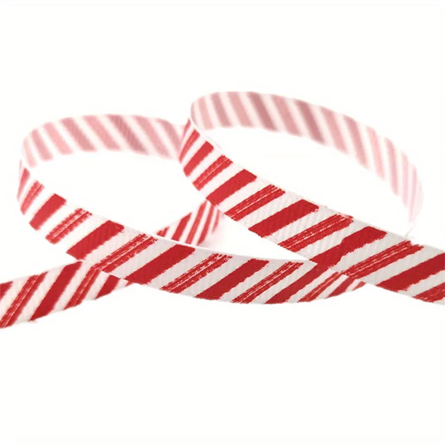 Christmas Printed Grosgrain Ribbon  Perfect for Gift and DIY