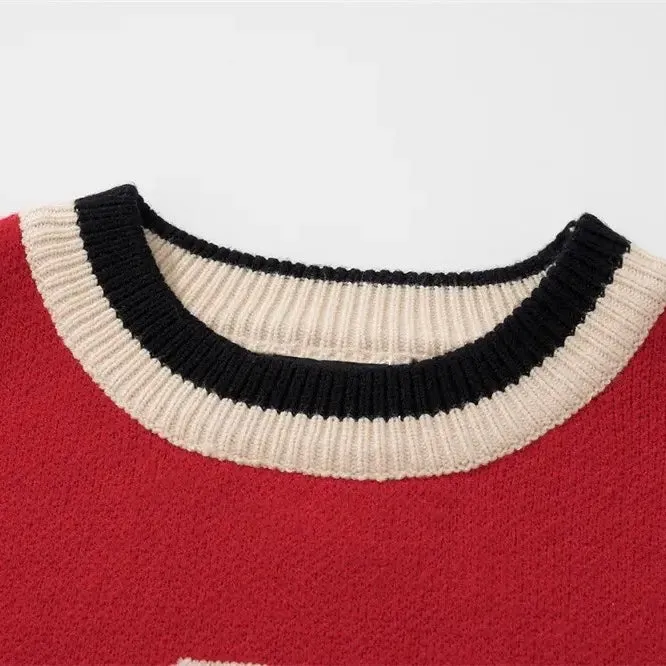 COE Red Sweater Vest