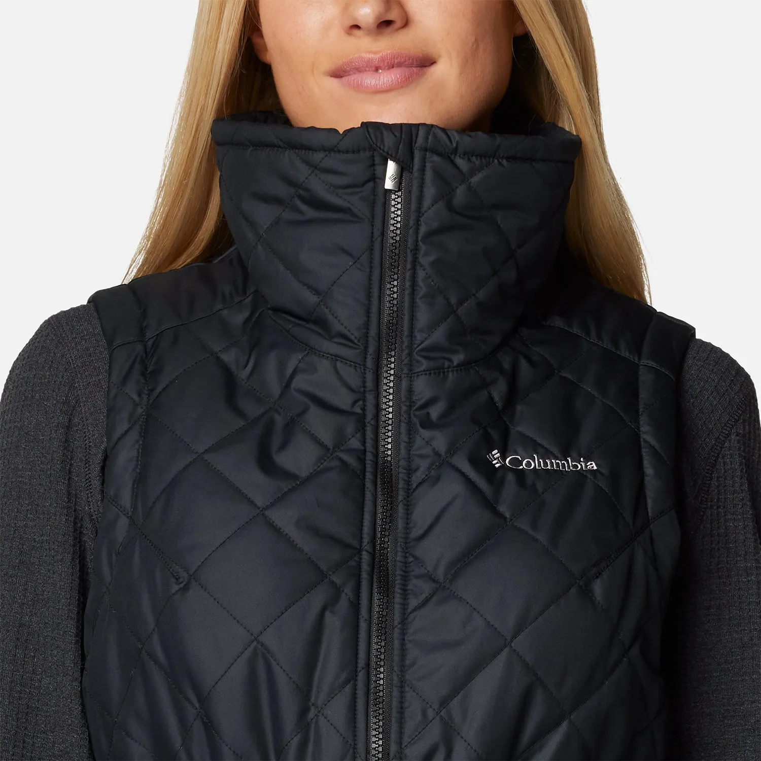 Copper Crest Vest - Womens