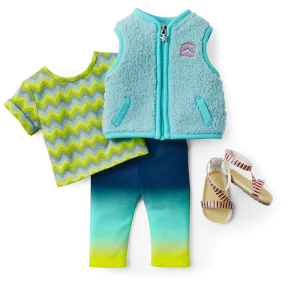 Corinne's™ Camping Outfit for 18-inch Dolls