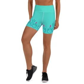 Coronation Day Yoga Shorts