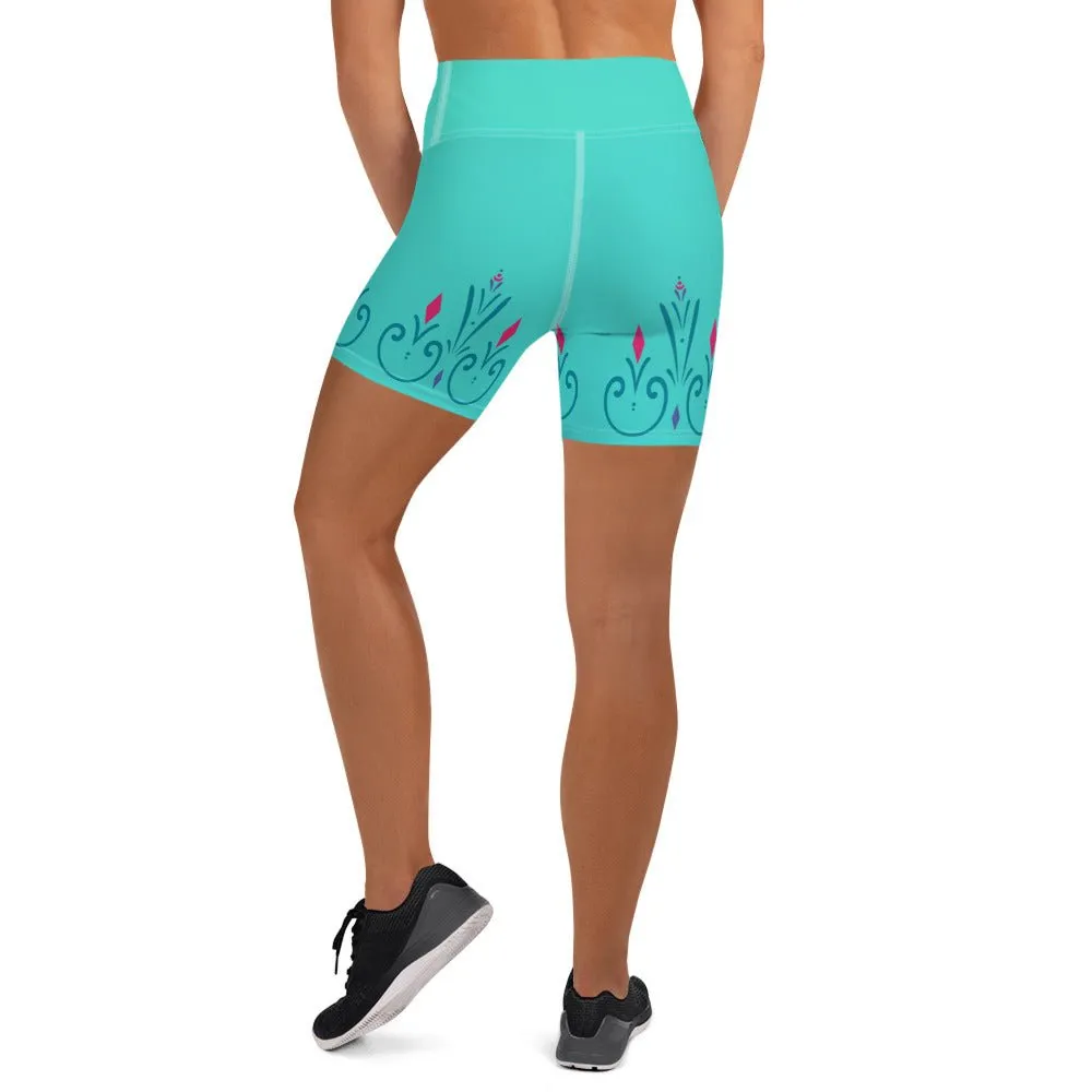 Coronation Day Yoga Shorts