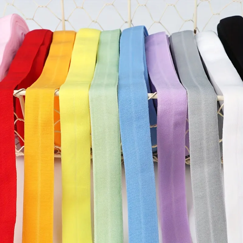 Cotton Elastic Edging Fabric for Clothing and Accessories