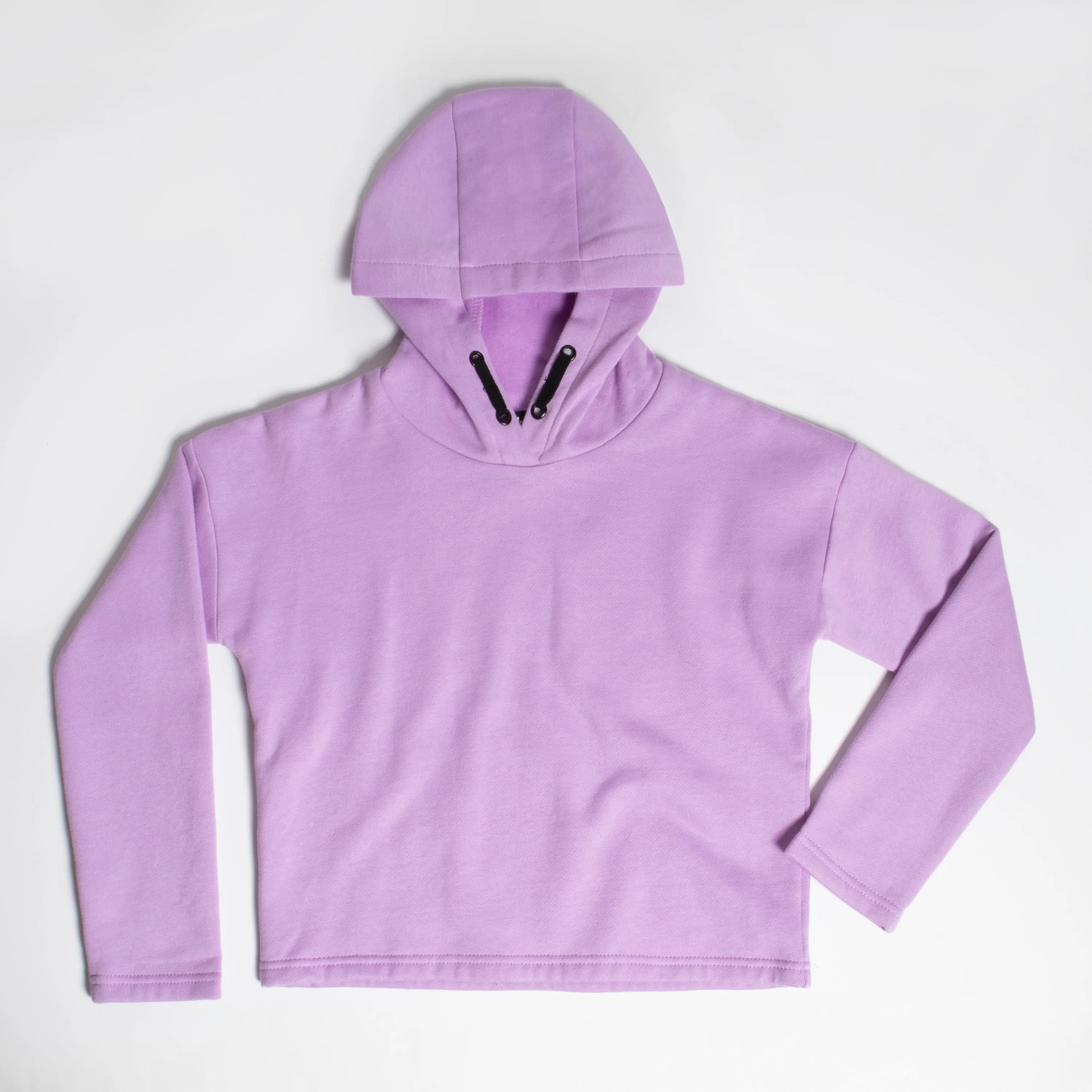 Crop Hooded Sweatshirt