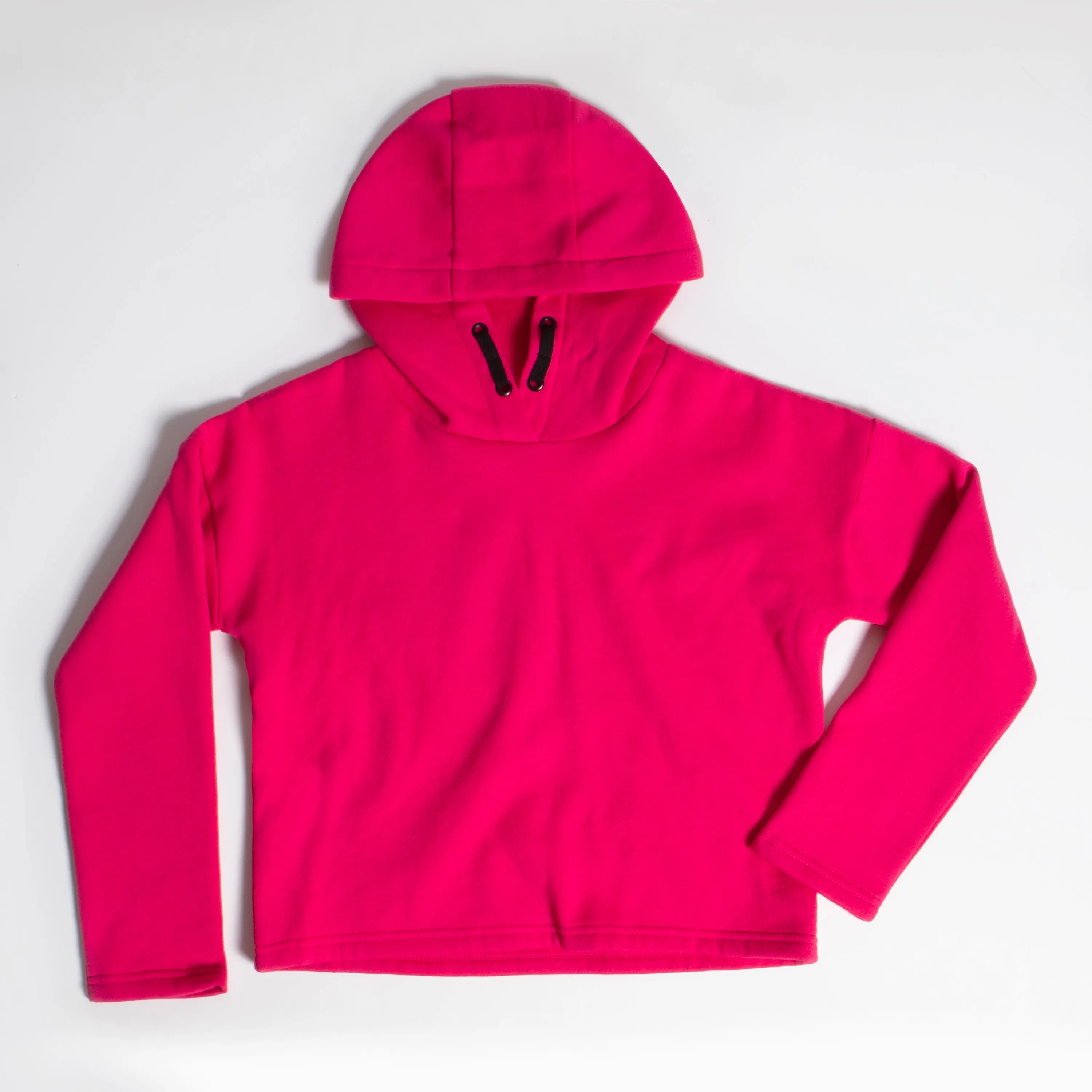 Crop Hooded Sweatshirt