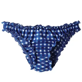 Culotte Simone vichy bleu