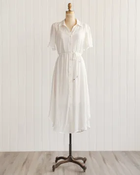 Day Trip to Lille Dress - White