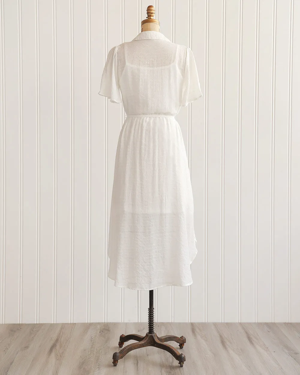 Day Trip to Lille Dress - White