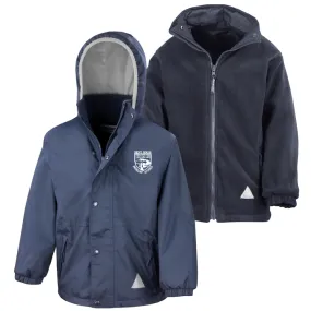 Dene House Primary School Navy Waterproof Coat