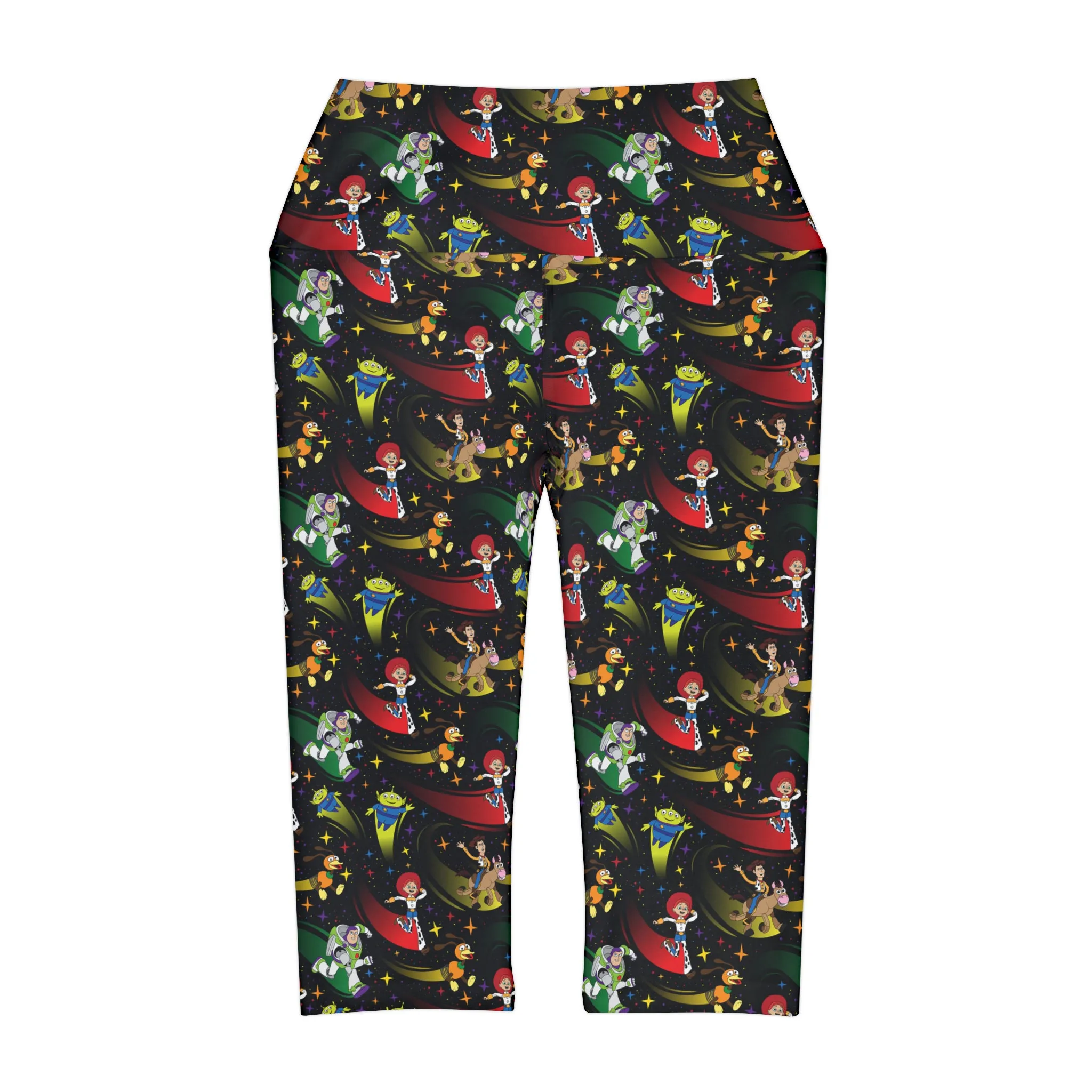 Disney Toy Story Roundup Friends Athletic Capri Leggings