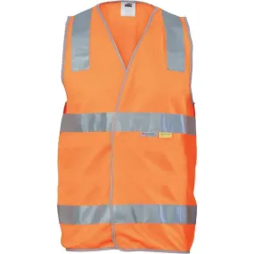 Dnc Workwear Day/night Hi-vis Safety Vest - 3803