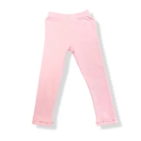 DOE Pink Embellished Legging