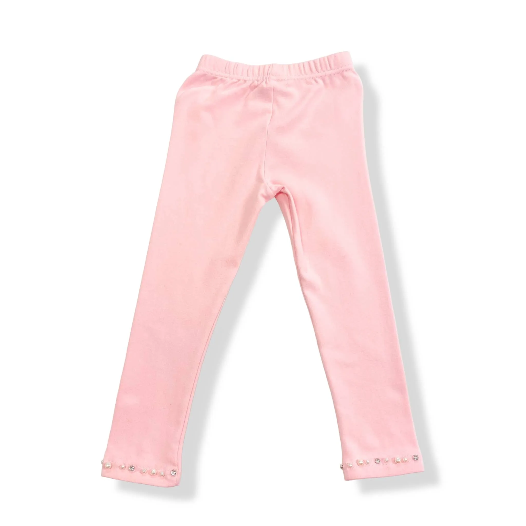 DOE Pink Embellished Legging