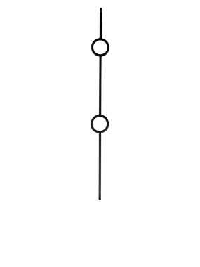 Double Ring 5515B (1/2" x 44")