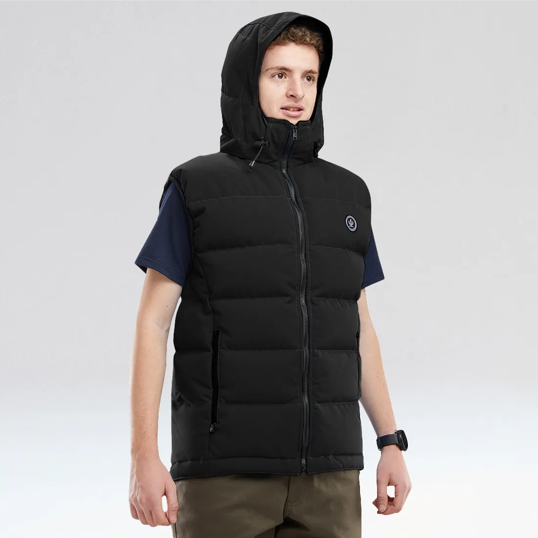 Down Vest Mens