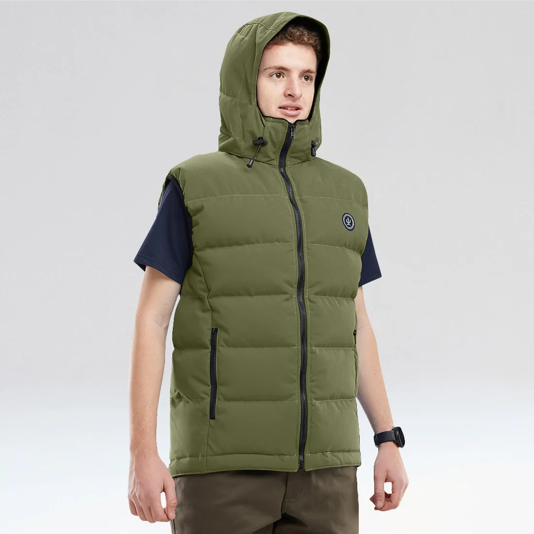 Down Vest Mens