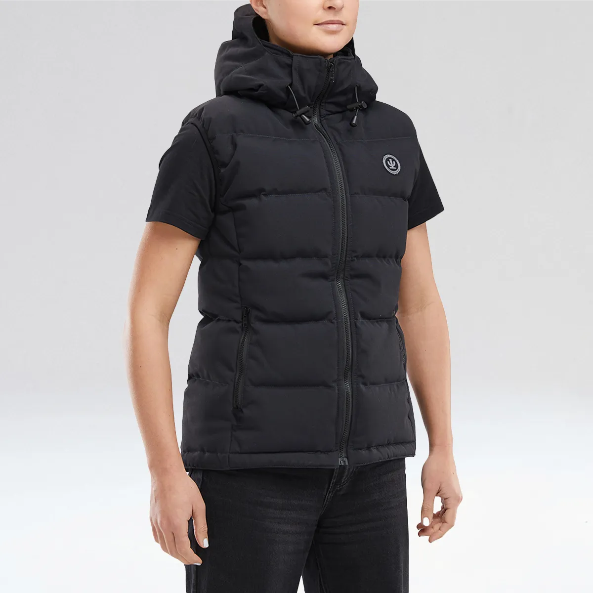 Down Vest Womens