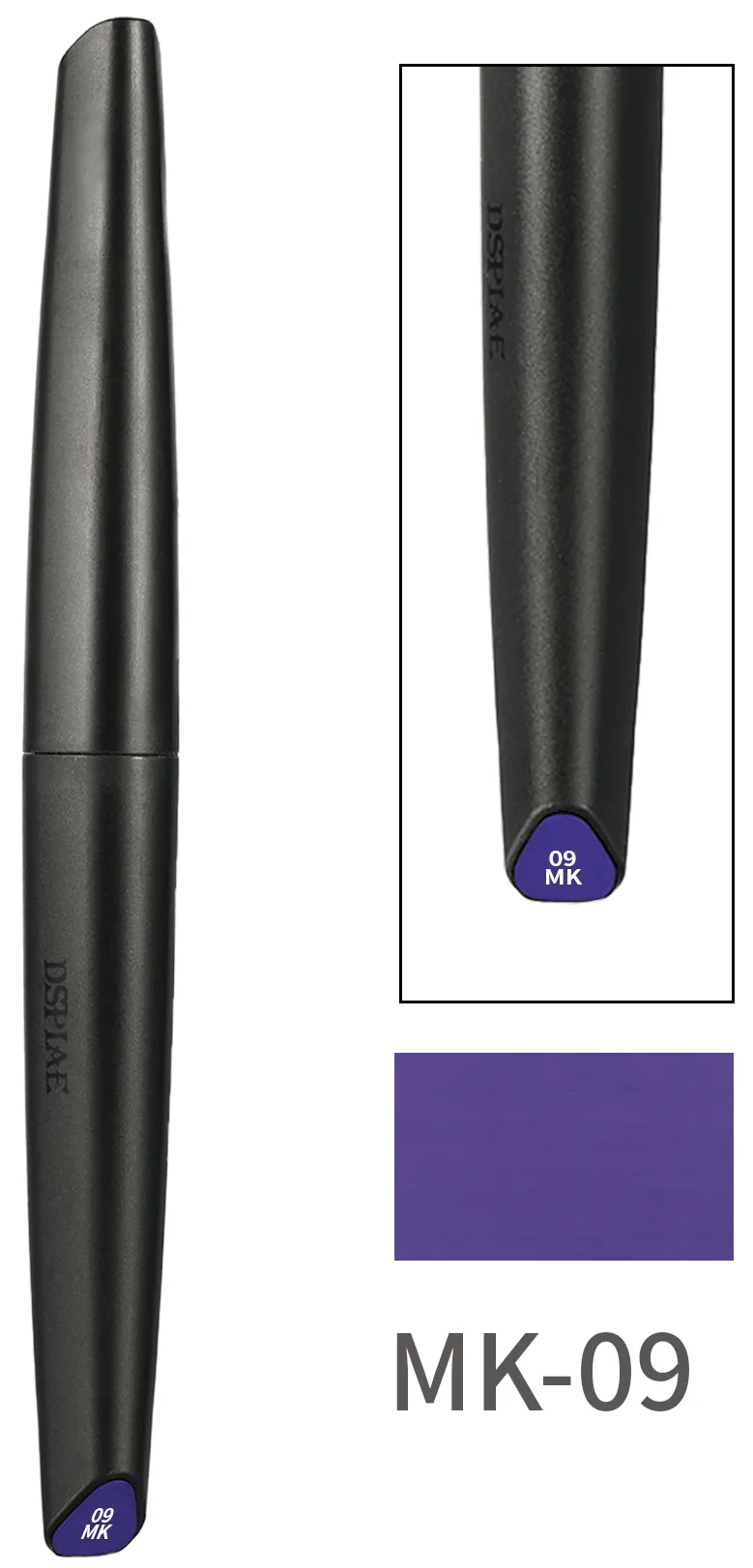 DSPIAE Soft Tip Marker Purple MK-09