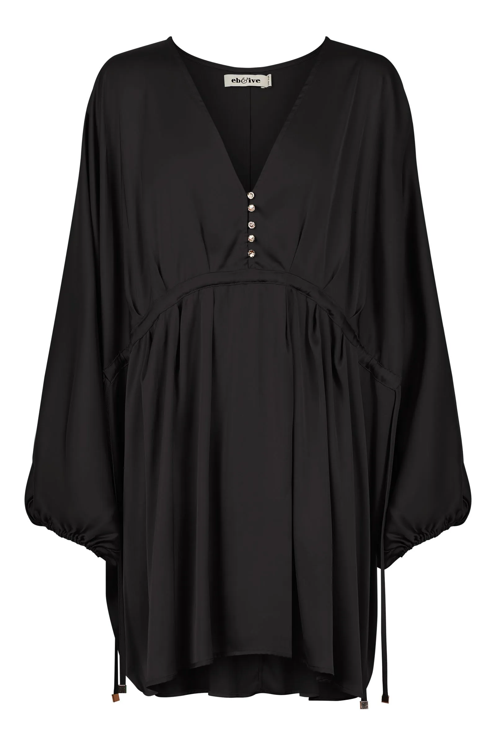 Elysian Top/Dress - Sable