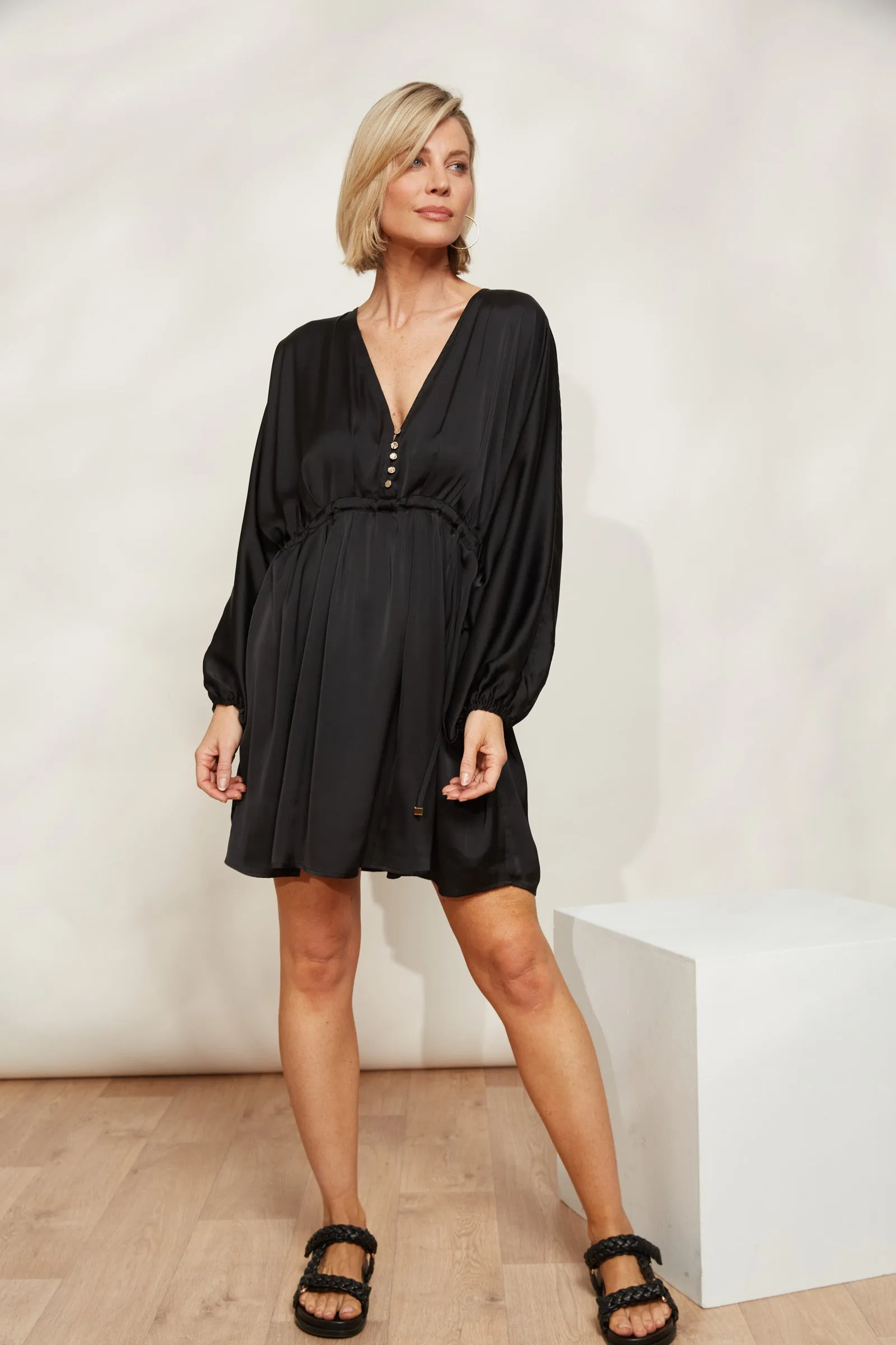 Elysian Top/Dress - Sable