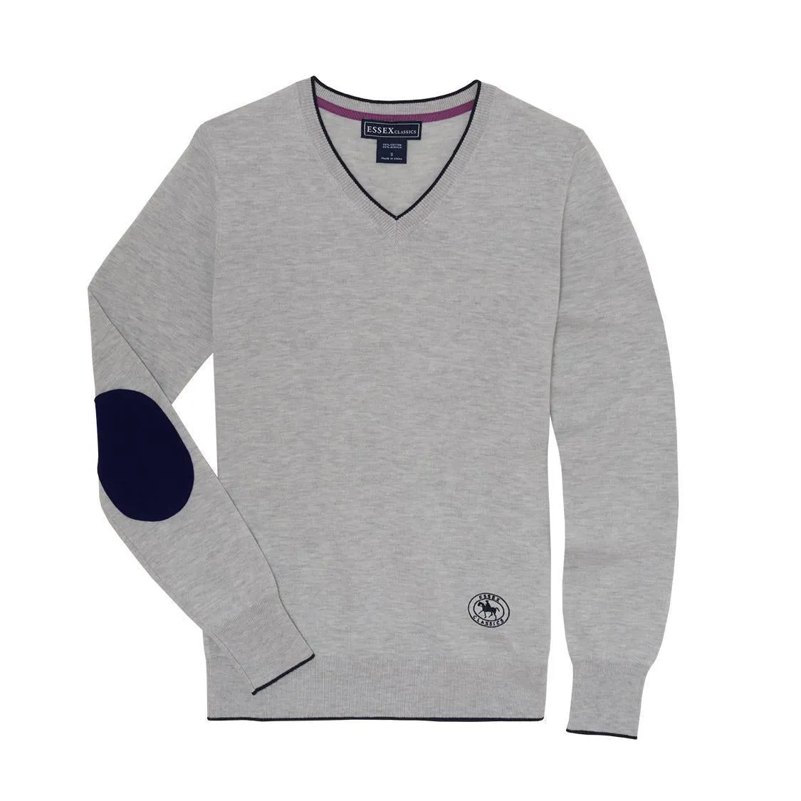 Essex Classics "Trey" V-Neck Sweater