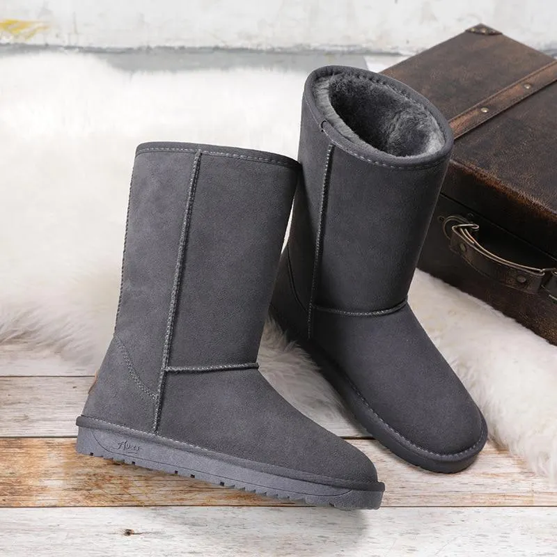 Faux Fur Waterproof Winter Boots