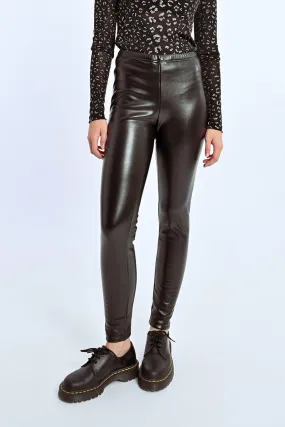 Faux Leather Leggings