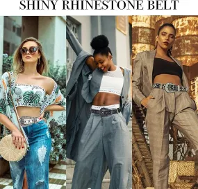 FBL17 Bling Fashion Belt