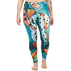 FisheWear Leggings - Mt. Cutty - SALE