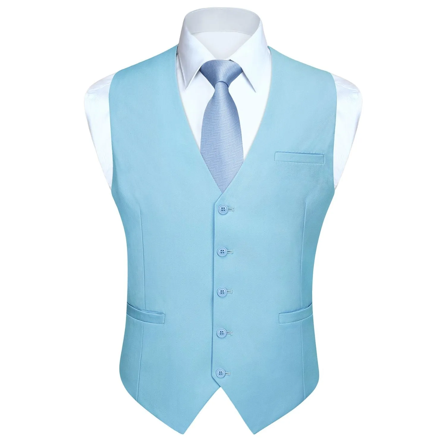 Formal Suit Vest - BLUE