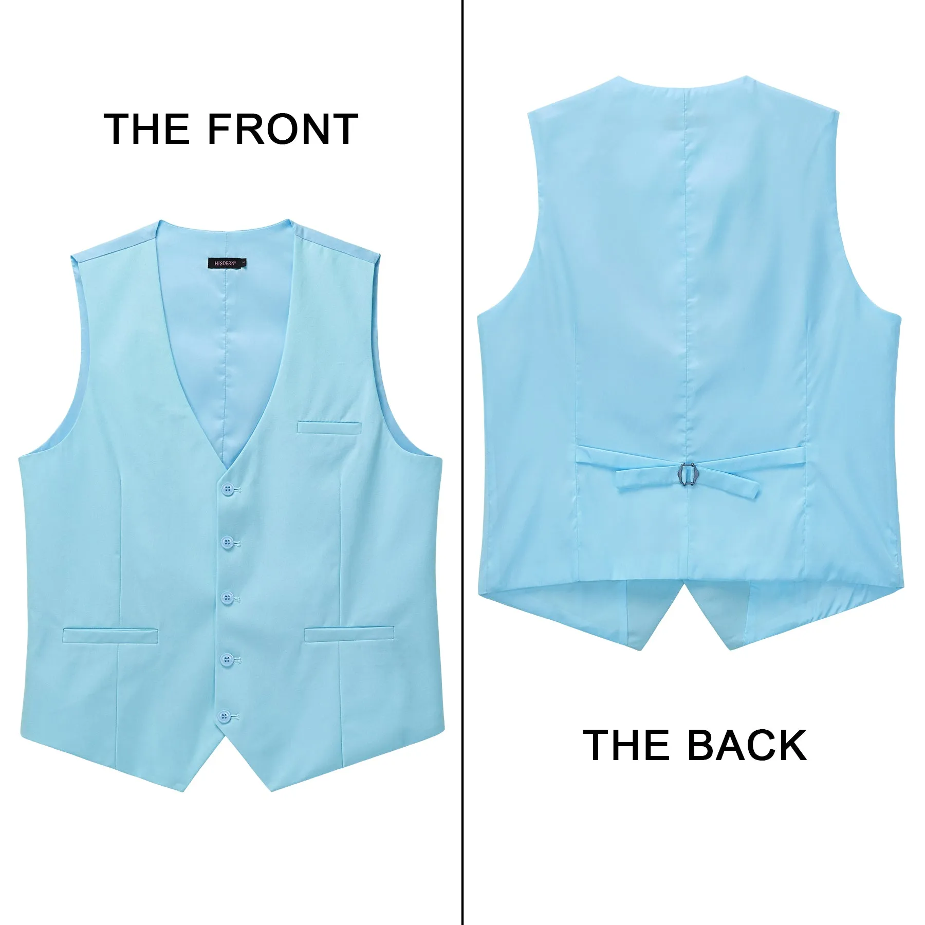 Formal Suit Vest - BLUE