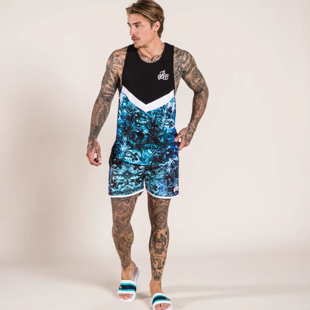 Galen Racer Vest - Tropical